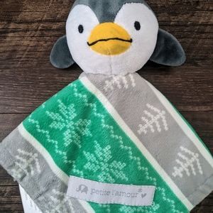 Cribmates Penguin Lovey Blanket
